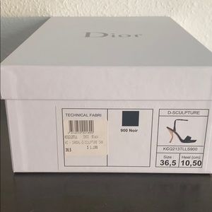 Dior D-Sculpture Heels